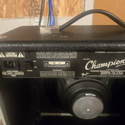 Fender Champion 40 image 6