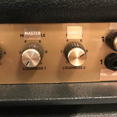 Marshall 1959 SLP Plexi Head 2004 (Mark Cameron modded= Modern/Fender Twin Clean Mods) image 6