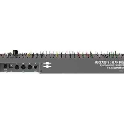 Black Corporation Deckard's Dream MK2 Polyphonic Synthesizer [DEMO] image 3