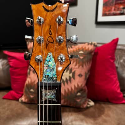 Dean Single Cutaway 2008 - Spalted Top image 5