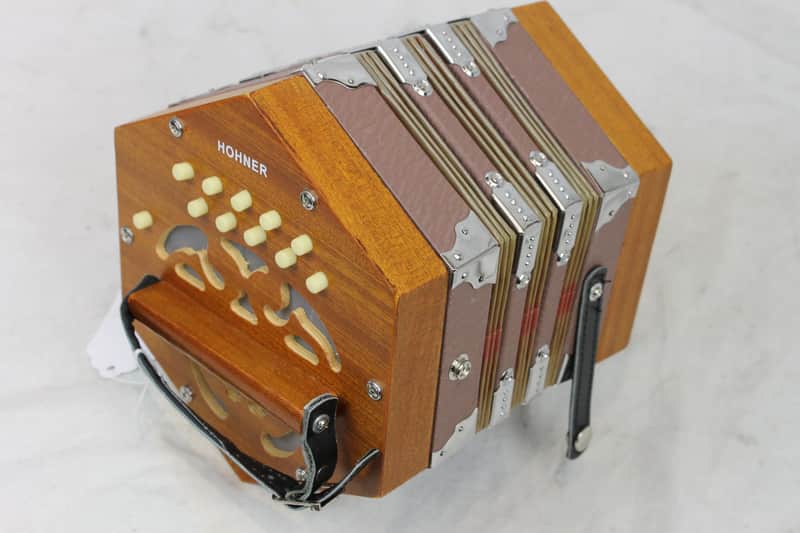 3368 - Hohner D40 Anglo Concertina CG image 1