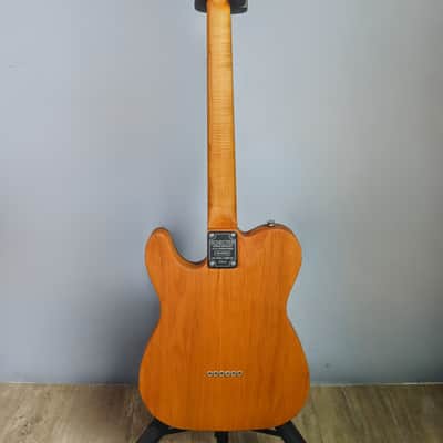 2019 Schecter USA Custom Shop PT Hybrid Rosewood Natural Satin Roasted Maple image 3