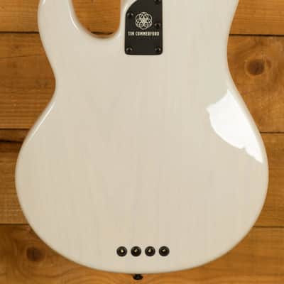 Music Man Tim Commerford Collection | Passive StingRay - Fight Night White image 2
