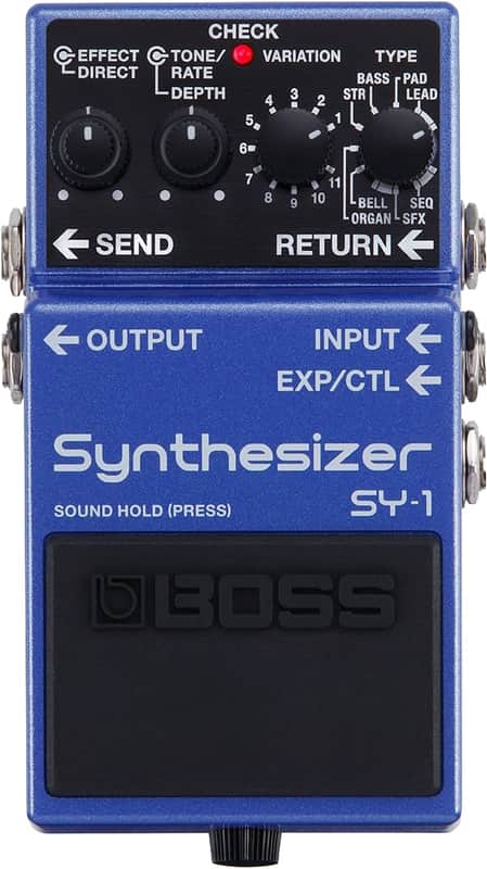 Boss SY-1 Synthesizer image 1