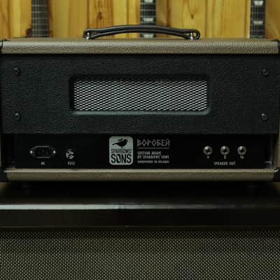 Sparrows Sons Overdrive std head 2014 brown image 3