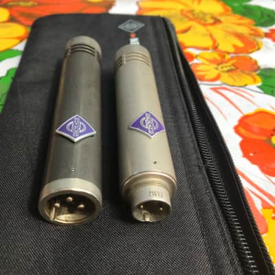 1 Neumann KM84 plus 1 Neumann KM83 ( KM83 rare version ) image 1