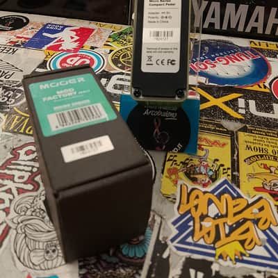 Mooer Mod Factory MkII 2018 - Green image 2