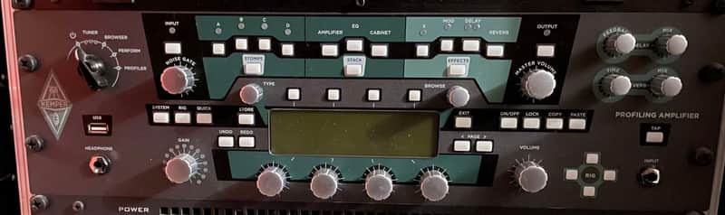Kemper Amps Profiler Rack with Remote 2013 - 2025 - Black Bild 1