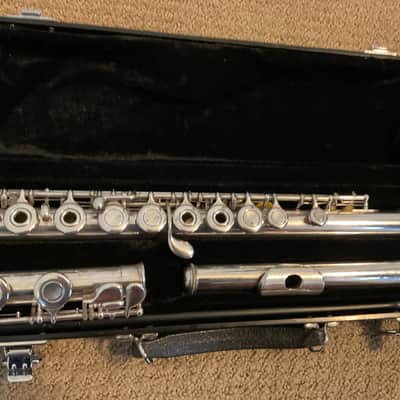 Yamaha Open Hole Flute All New Pads, Clean, C foot model image 1