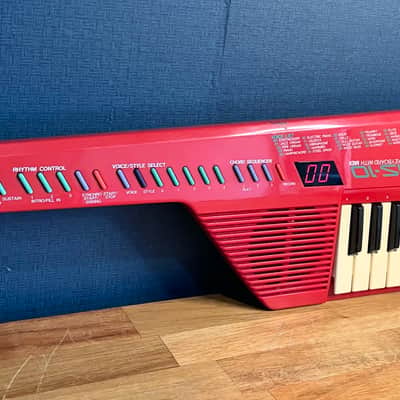Yamaha SHS-10R Keytar - Red image 2