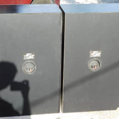 KLH 915B huge vintage stereo speakers w 15" woofers sealed acoustic suspension image 6
