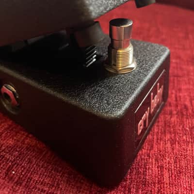 (Mint In Box) Dunlop CBM95 Cry Baby Mini Wah 2015 - Present - Black image 5