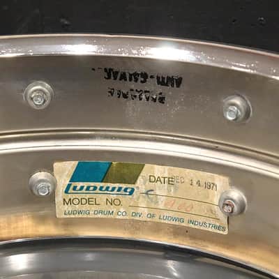 Ludwig Vintage 71's #400 [Supraphonic 14''×5'' / No.867167] image 8
