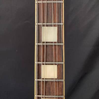 Immagine Eko Les paul 1990 Custom White Vl 480 First Series set in neck - 9