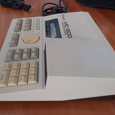 Roland MC-500 MicroComposer 1986 - 1989 - White image 13