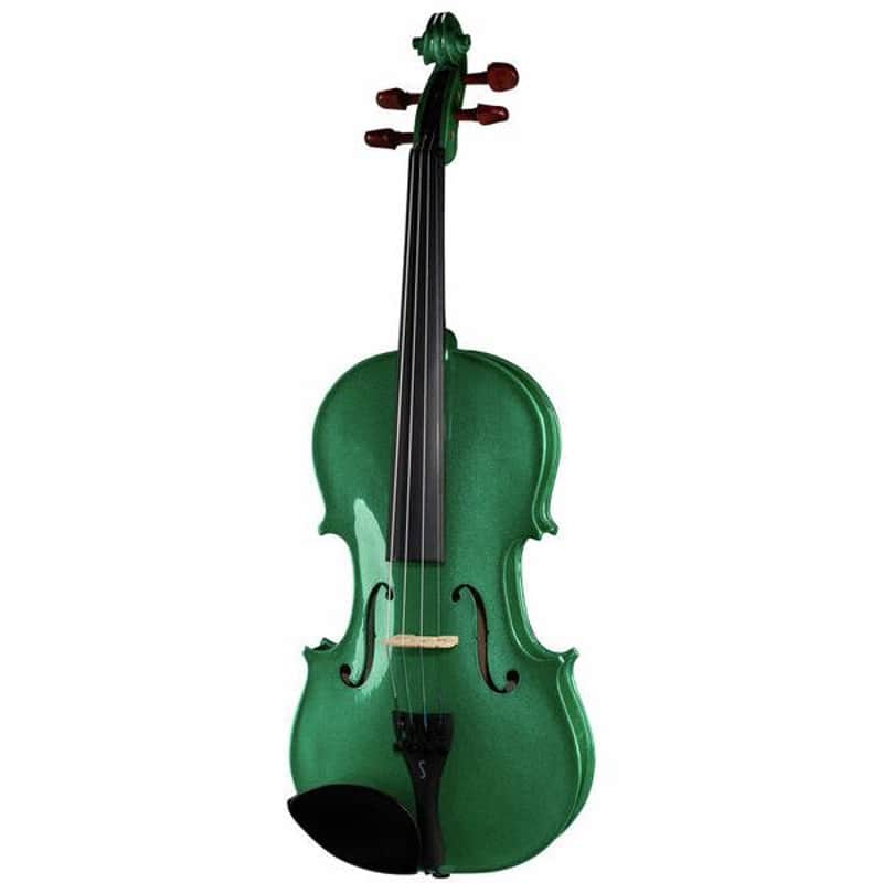 Stentor 1401SG Harlequin Violin. 4/4 1401 Sage Green