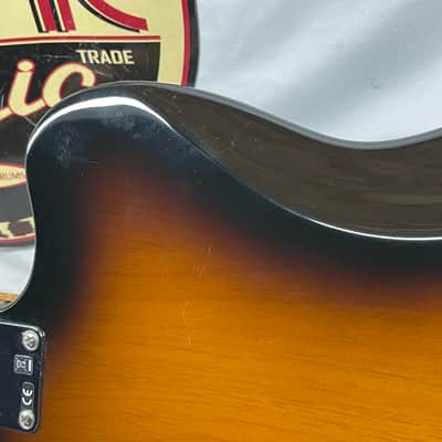 Fender Pawn Shop Reverse Jaguar 4-String Electric Bass MIM - Made in Mexico - 2-Color Sunburst image 13
