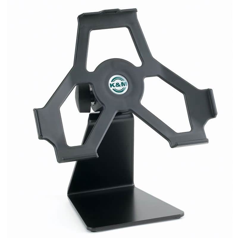 K&M 19752 Tabletop Stand for iPad image 1