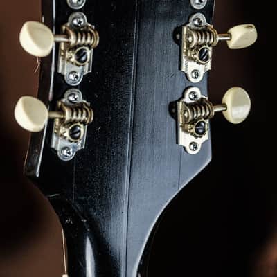 1958 Gretsch Clipper Model 6186 sunburst image 13