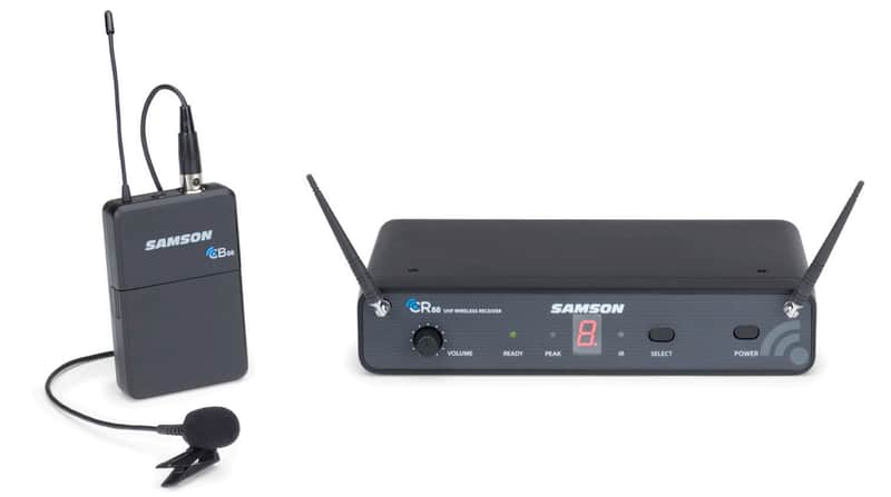 Samson Concert 88 Lav Wireless System image 1