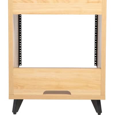 GATOR FRAMEWORKS GFW-ELITEDESKRK-MPL Bureau studio - Meuble rack studio 10U érable image 5