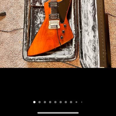 Gibson Explorer 83 with vibrato 1983 - Natural image 1