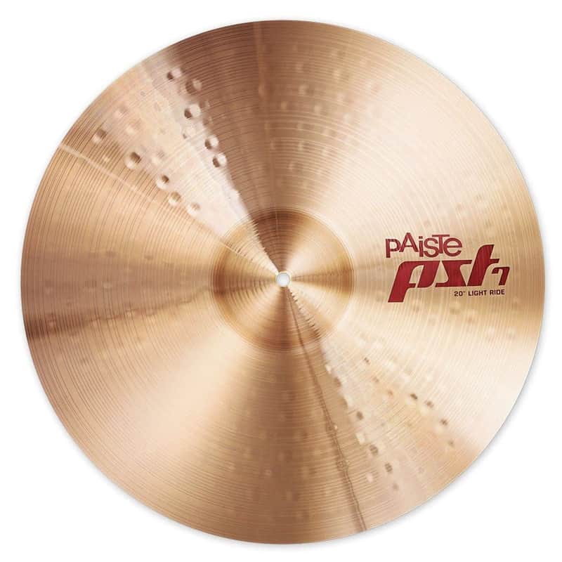 Paiste PST 7 Light Ride Cymbal 20" image 1