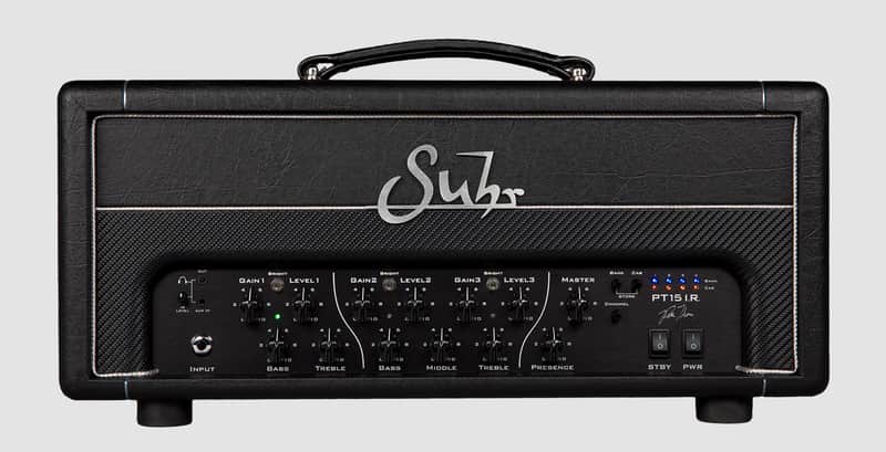 Suhr PT15IR Pete Thorn Signature 3-Channel 15-Watt Guitar Amp Head image 1
