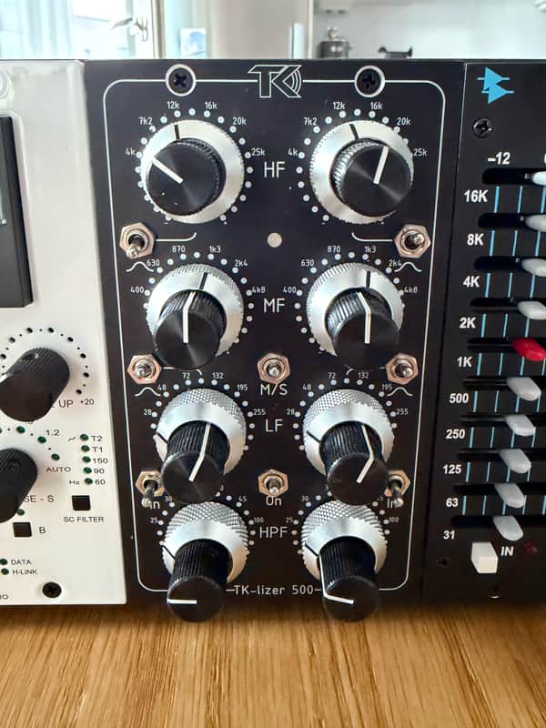 TK Audio TK-Lizer 500 Series EQ image 1