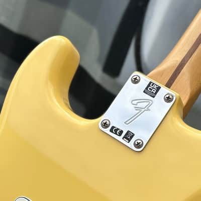 2023 Fender Player Stratocaster Buttercream Maple Fingerboard (No Trem) image 8