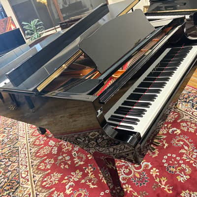 Yamaha C3 6'1" 2007 Ebony Polish. image 5