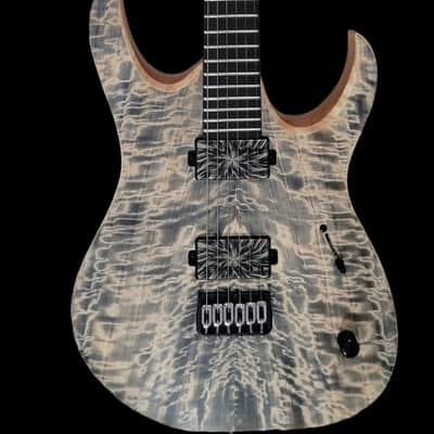 Mayones Duvell Elite 6 Trans Graphite image 3