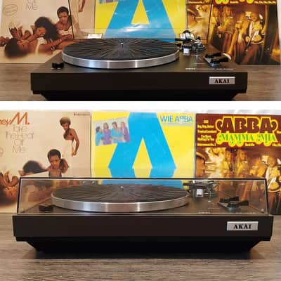 AKAI AP-100C Rare Vintage Turntable Serviced Belt Drive Warranty image 4