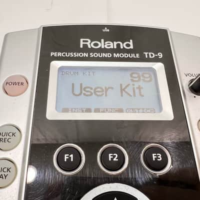 Roland TD-9 V-Drum Percussion Sound Module image 2