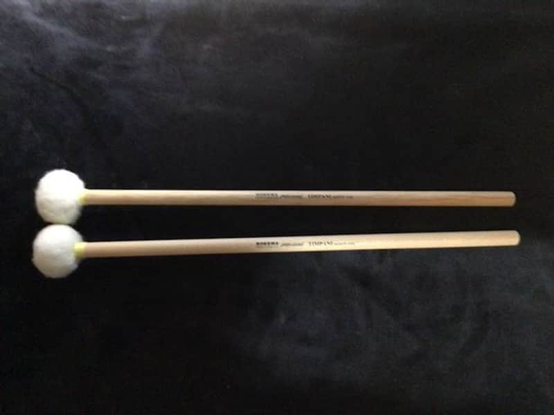 Rohema Percussion - Pro Series - Timpani Mallets Medium (Made in Germany) image 1