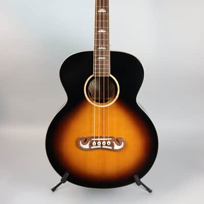 Epiphone El Capitan J-200 Studio Bass Aged Vintage Sunburst image 2