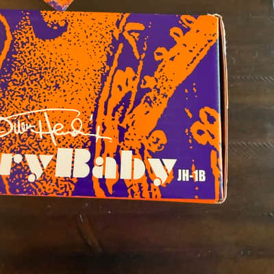 Dunlop JH-1B Jimi Hendrix Signature Cry Baby Wah image 8