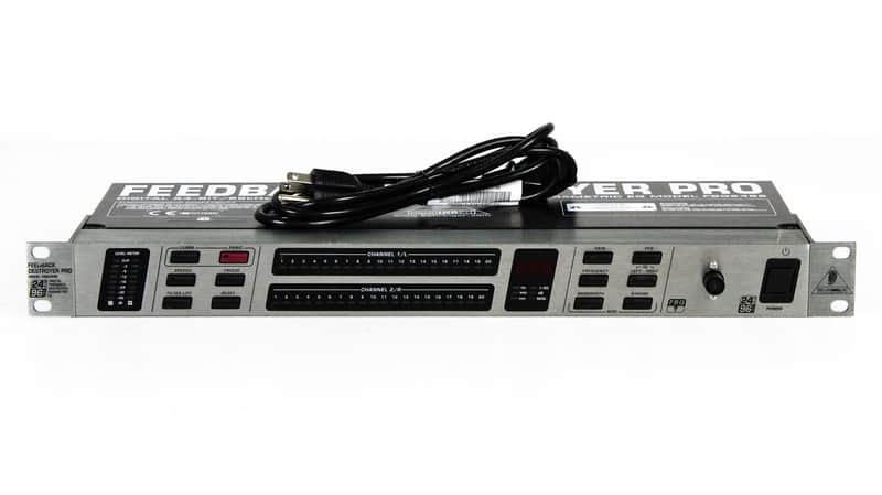 Behringer FBQ2496 Feedback Destroyer Pro | Reverb