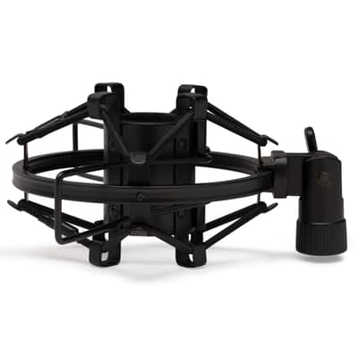 Focus Pro Audio Shock Mount for Samson Q2U Microphone (Pink) image 2