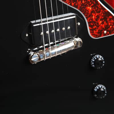 Gibson Les Paul Junior Ebony Electric Guitar Pre-Owned image 6