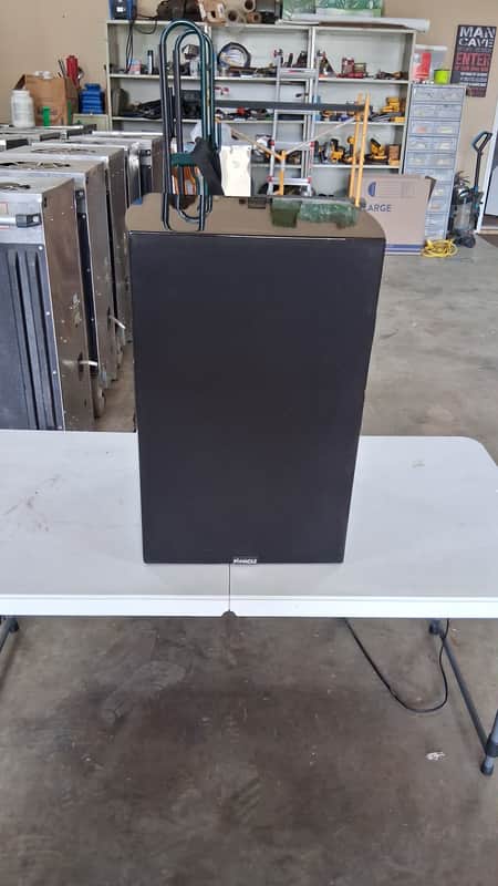 Pinnacle Ultra Sonic 2000s - Black Dimond Piano finish image 1