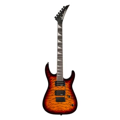 Jackson JS Series JS20 DKQ 2PT Transparent Tobacco Burst - Electric Guitar image 1