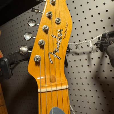 Fender 70th Anniversary Esquire 2020 - Surf Green image 2