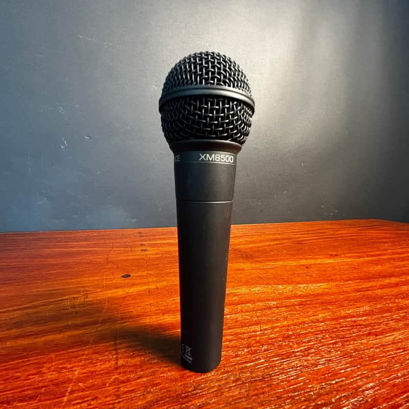 Behringer Ultravoice XM8500 Cardioid Dynamic Vocal Microphone 2014 - Present - Black image 1