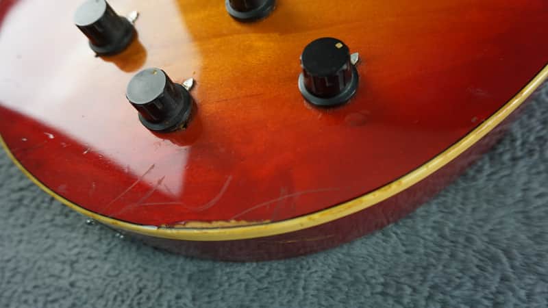 Yamaha SL 380 Studio Lord - Sunburst Les Paul | Reverb