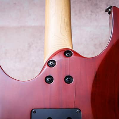 IBANEZ MIJ RG Series RG685 "Burnt Transparent Violin + Rosewood"" (1999) image 15