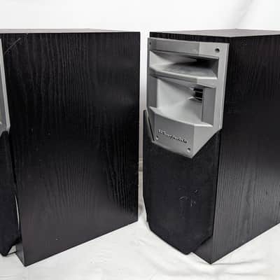 Wharfedale ZDK-S300-BLK Zaldek 3-Way Bookshelf Speaker 125W (RMS) - NEW (PAIR) image 12