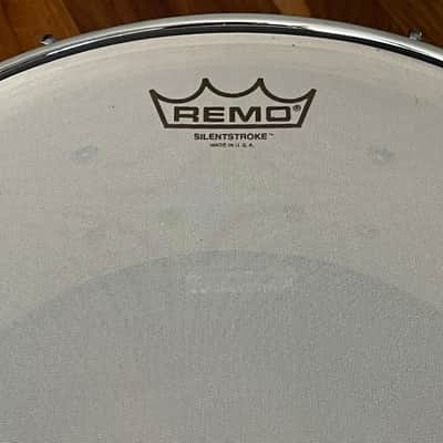 VEX 14 x 6.5 Inch Snare Drum Tequilla Burst Gradient Red Orange REMO Silentstroke Head image 8