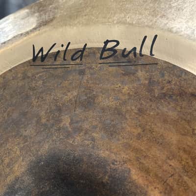 Wild Bull Heritage Series 16” China Cymbal image 3