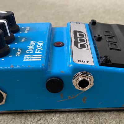 DOD Delay FX90 1984 - 1993 - Blue image 6